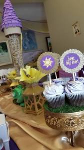 Rapunzel Themed Party Decor by Girly-Girl Parteas