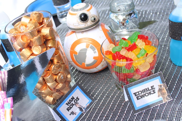 May the 4th Be With You: Star Wars Inspired Party – Party By A Princess